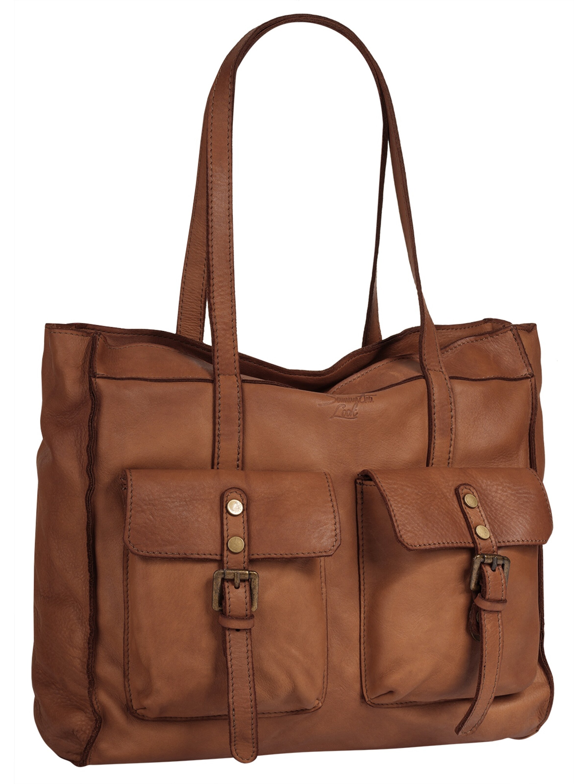 Cabas Samantha Look en marron