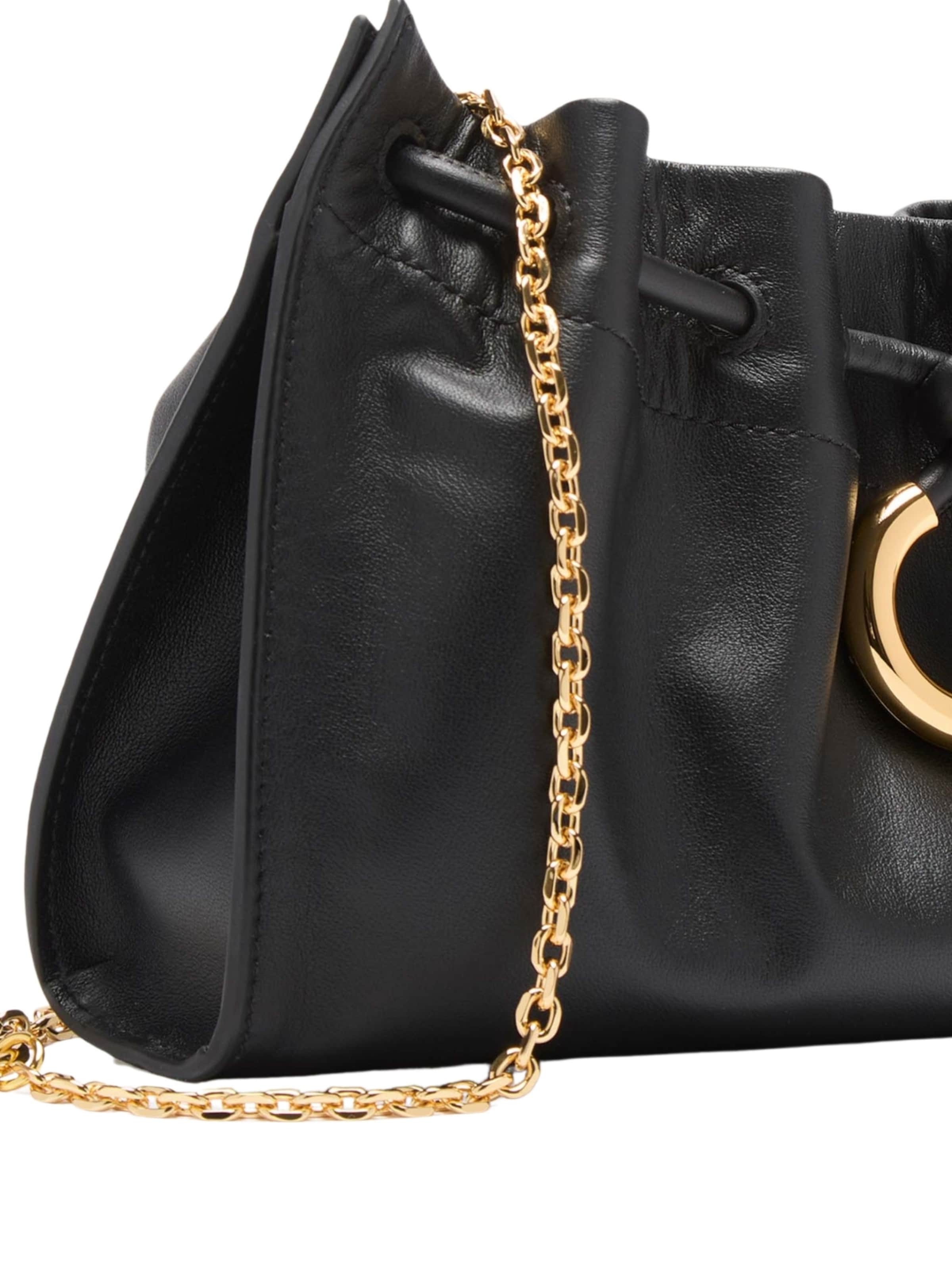 Coccinelle Clutch 'COCCINELLE ISABELA' in Black