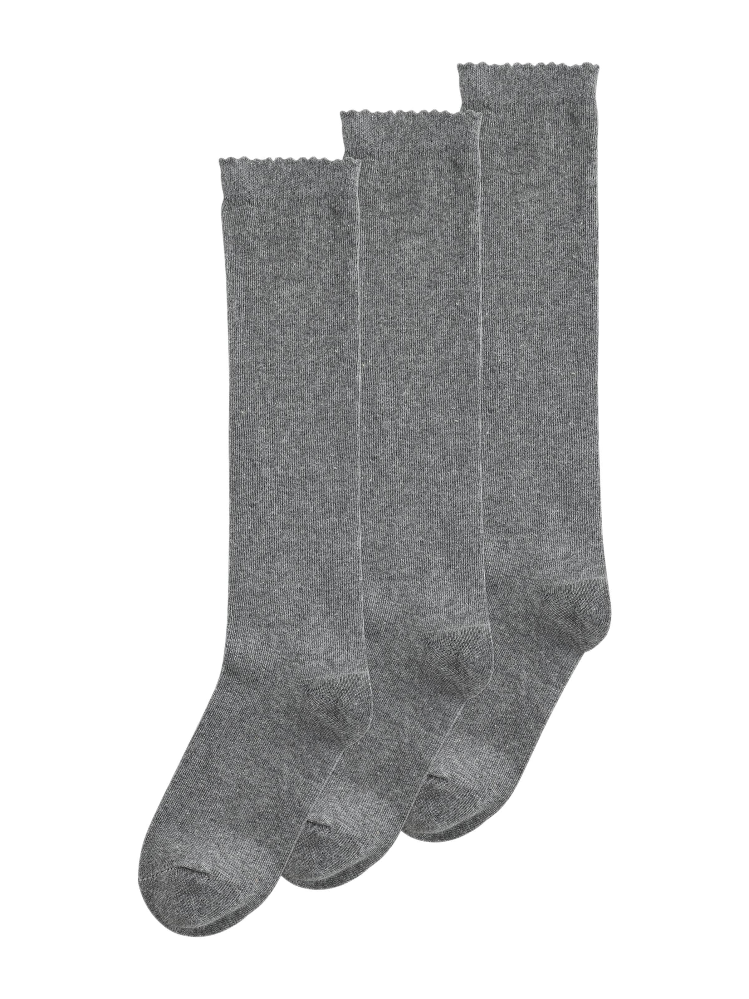 Chaussettes Next en gris : devant