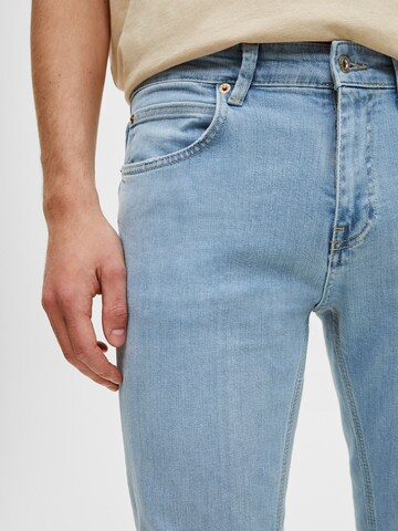 Pull&Bear Skinny Jeans in Blauw