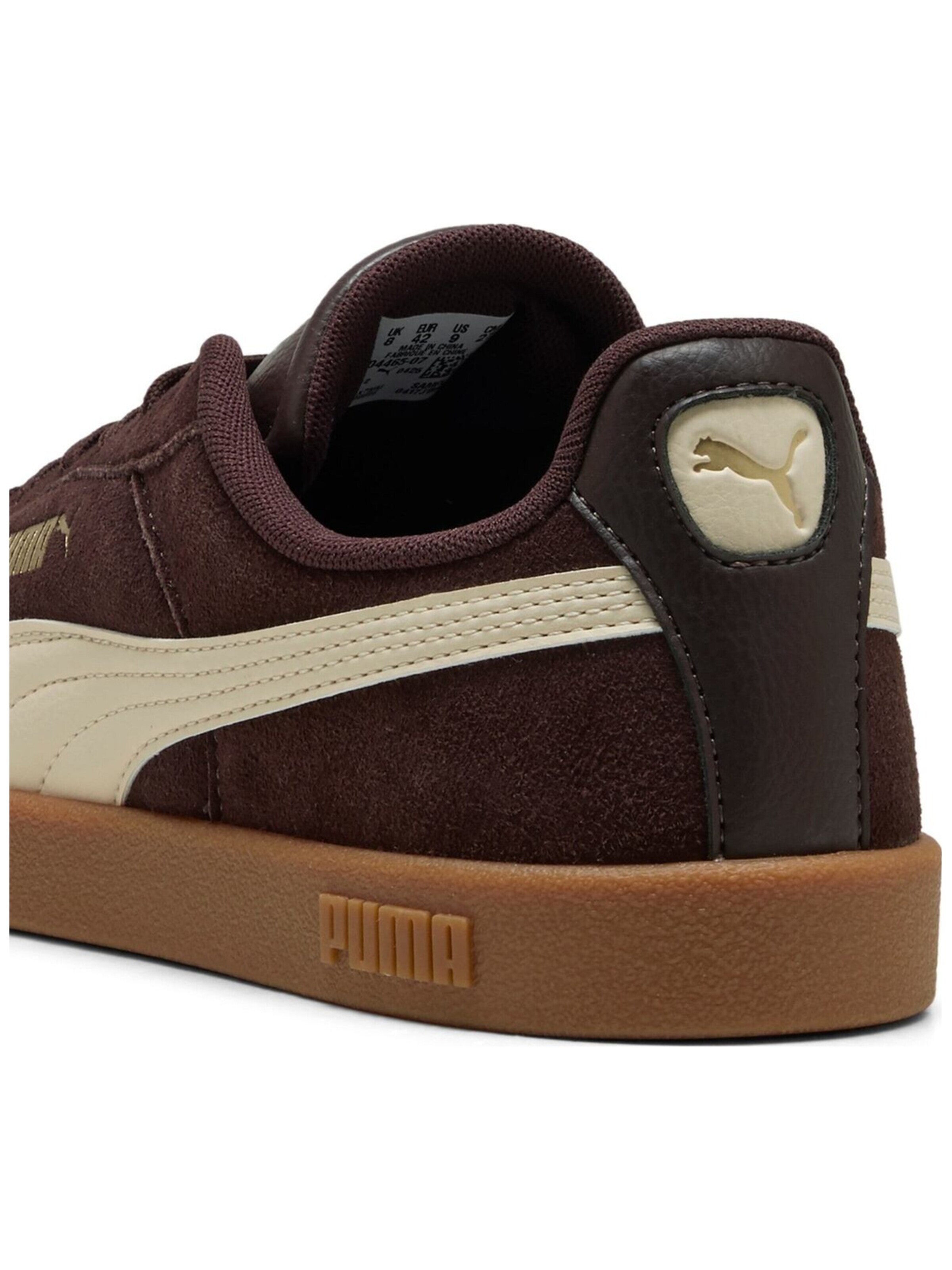 PUMA - Calzado deportivo 'Puma Club Ii Indoor Esd' en marrón