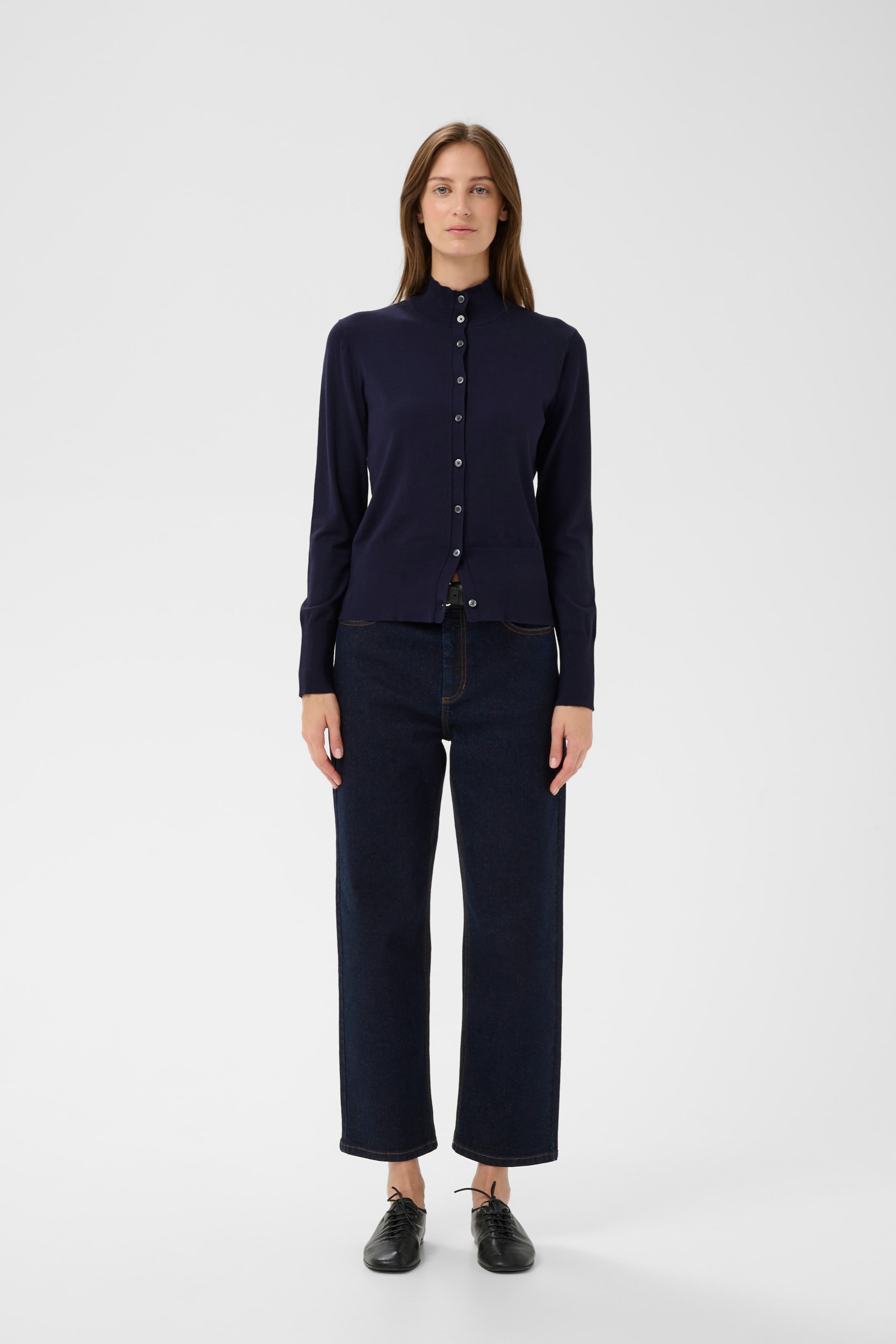 Cardigan 'Paula' InWear en bleu