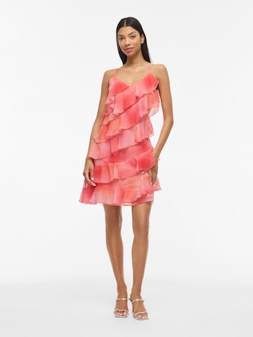 VILA Cocktailjurk 'VILUNA' in Roze: voorkant