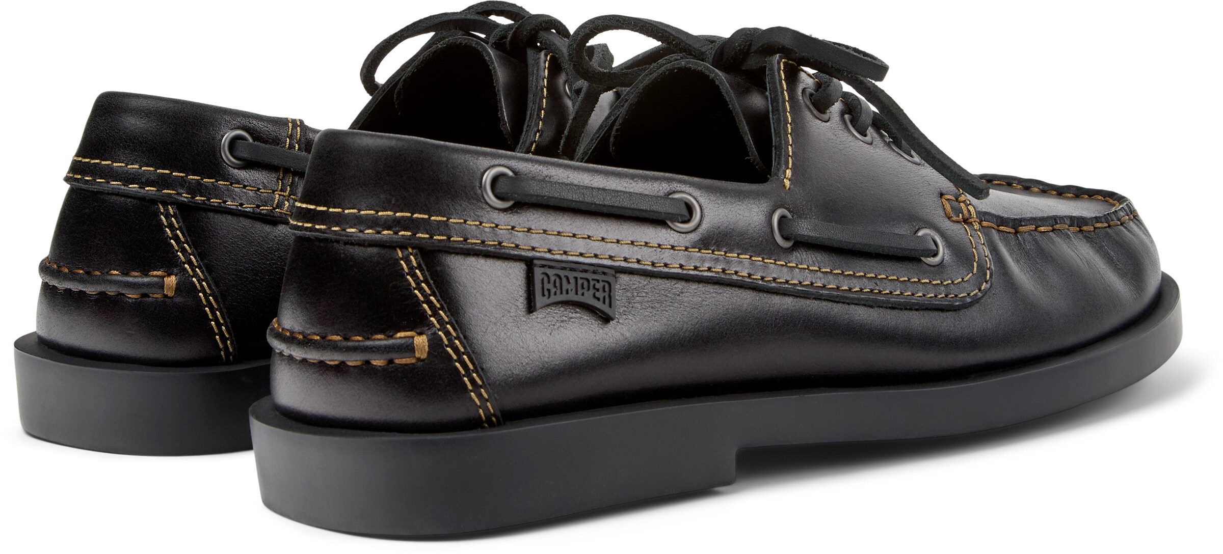 Mocassin 'Don' CAMPER en noir