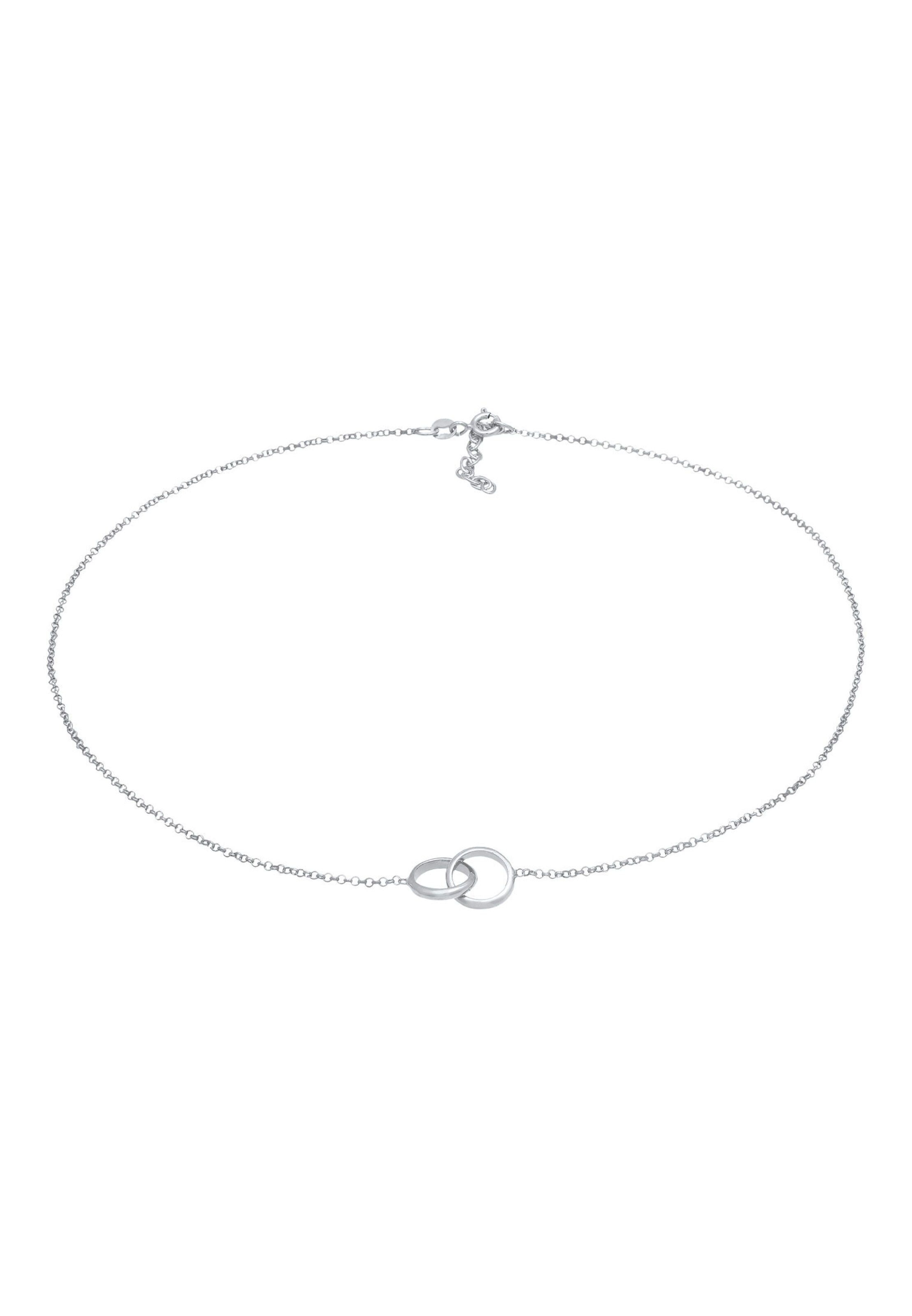 Chaîne ELLI en argent : devant