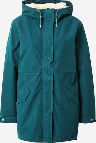 Volcom - Chaqueta funcional 'Less Is More' en verde: frente