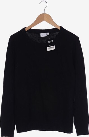 VILA Sweater & Cardigan in XXL in Black: front