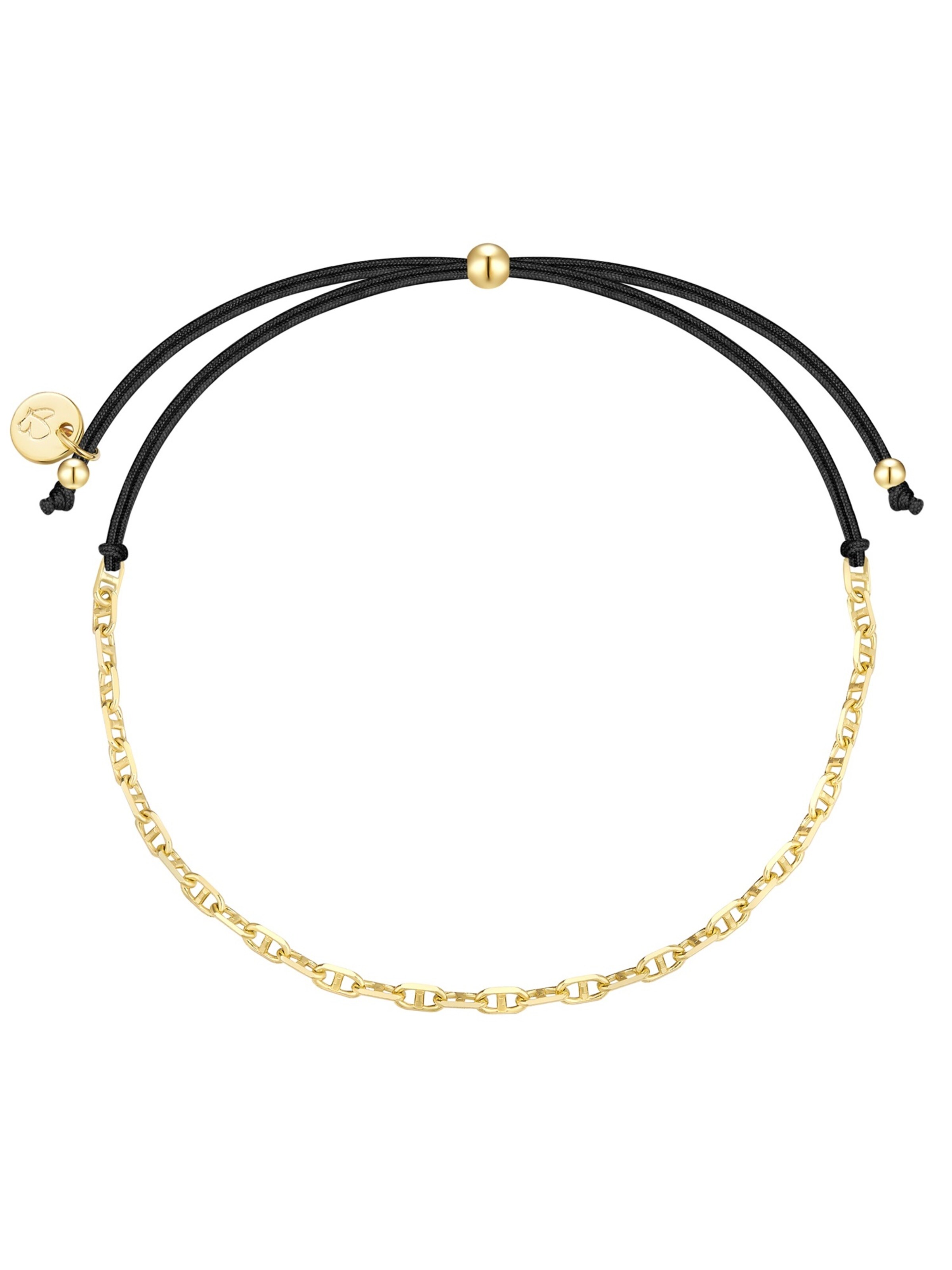 Bracelet Glanzstücke München en or : devant