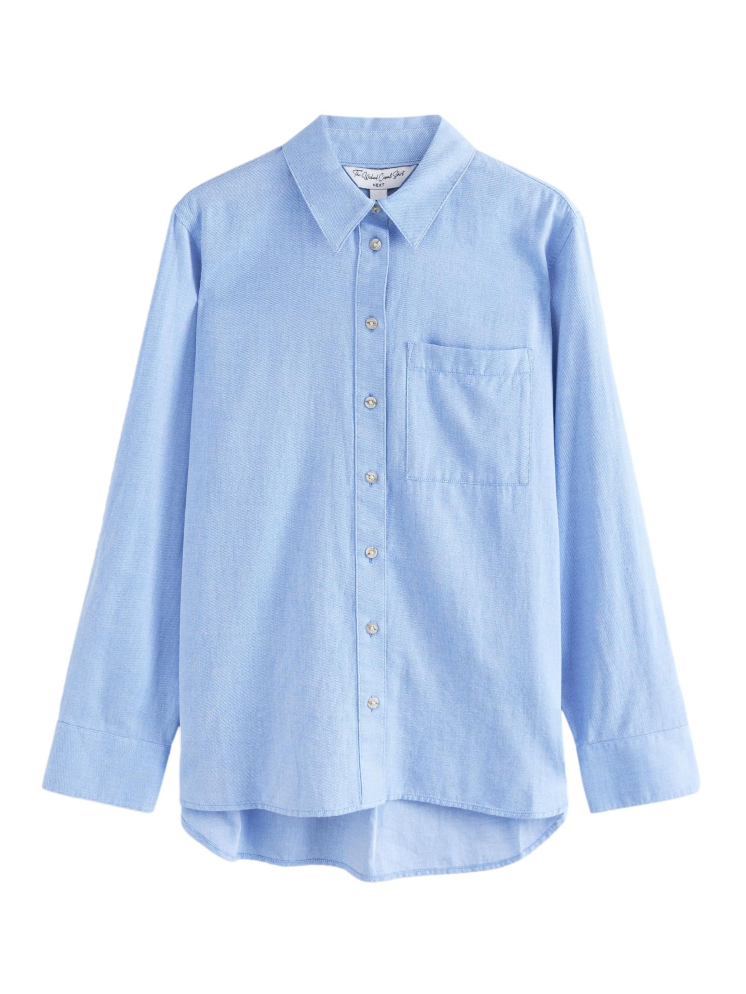 mėlyna Next Palaidinė: priekis