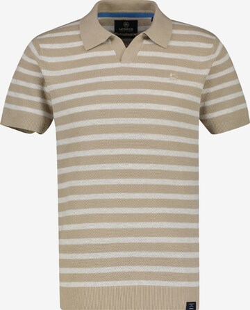 LERROS Shirt in Beige: voorkant