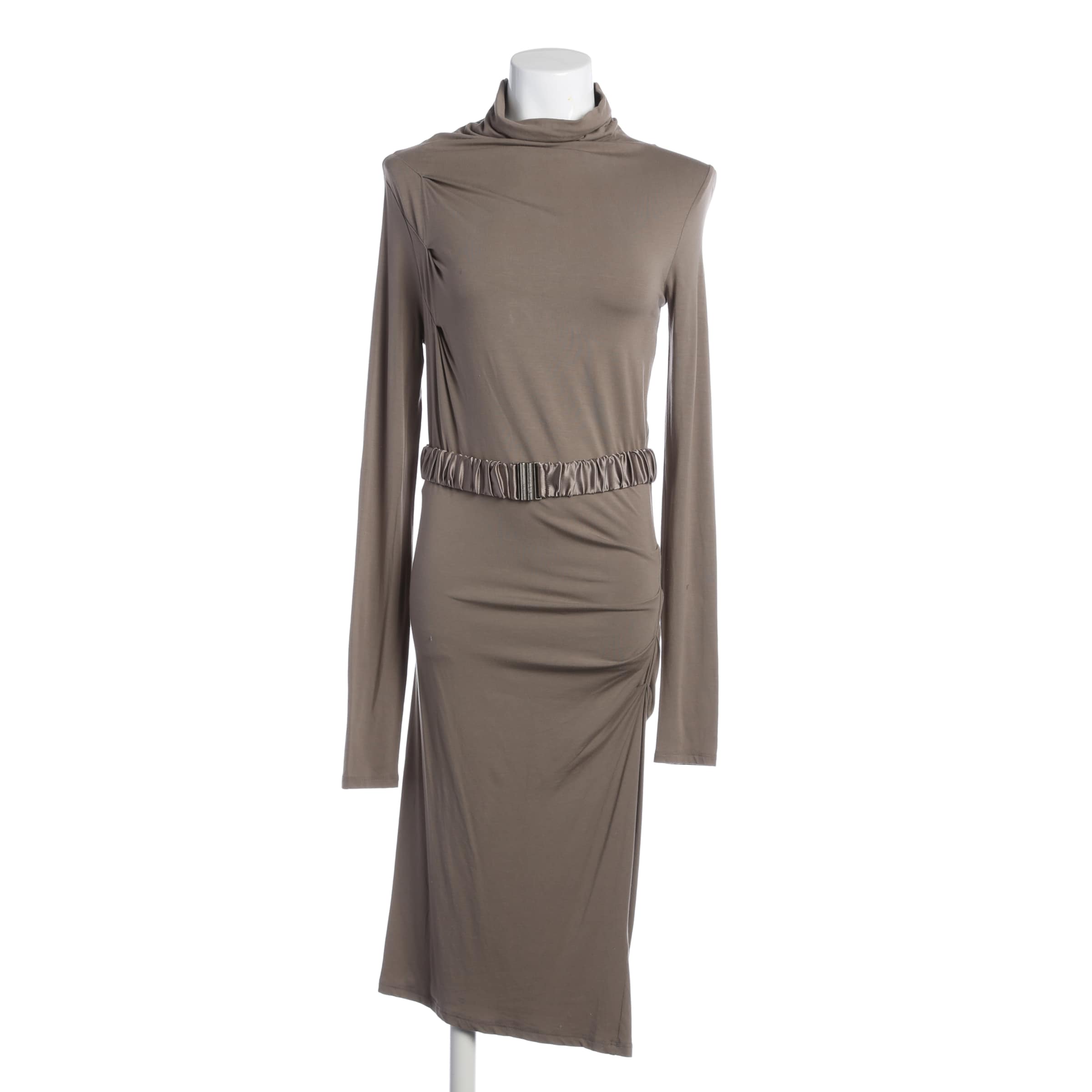 PATRIZIA PEPE Dress in S in Brown: front