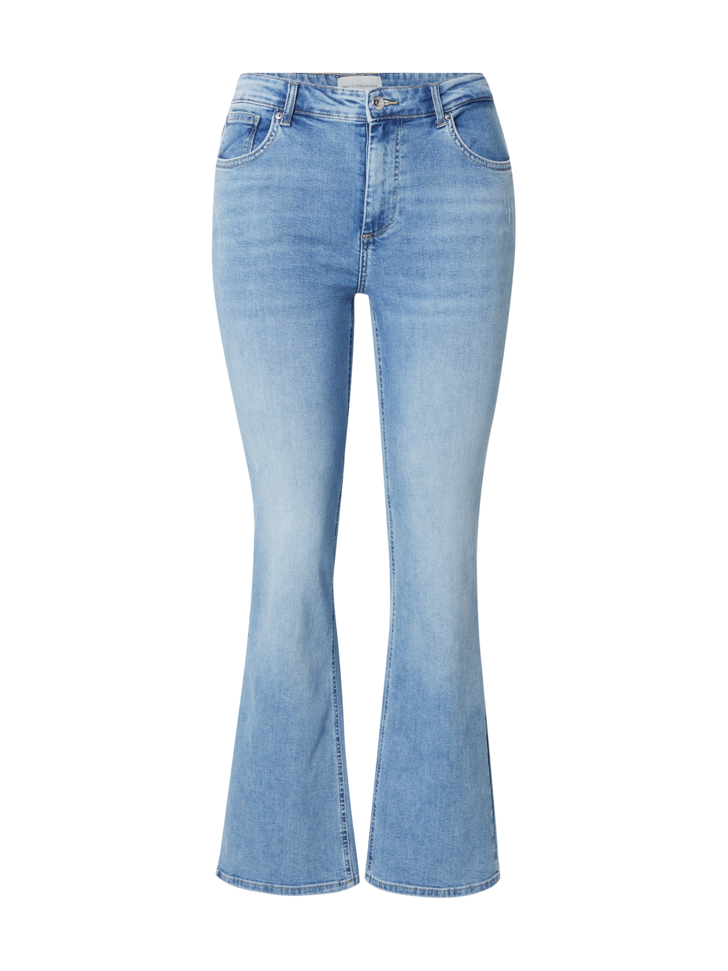 ONLY Carmakoma - Bootcut Vaquero 'CARWilly' en azul: frente