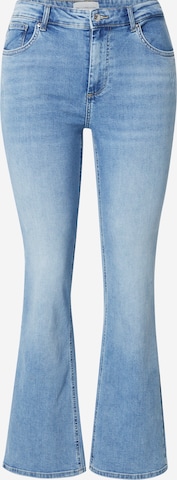 ONLY CarmakomaBootcut/trapezice Traperice 'CARWilly' - plava boja: prednji dio