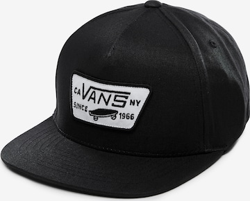VANS - Sombrero en negro: frente