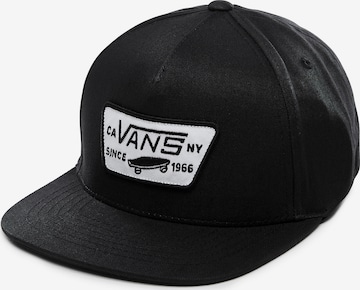 VANS Cap in Schwarz: predná strana