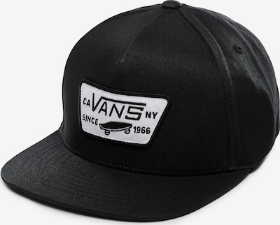 VANS Hat in Black / White, Item view