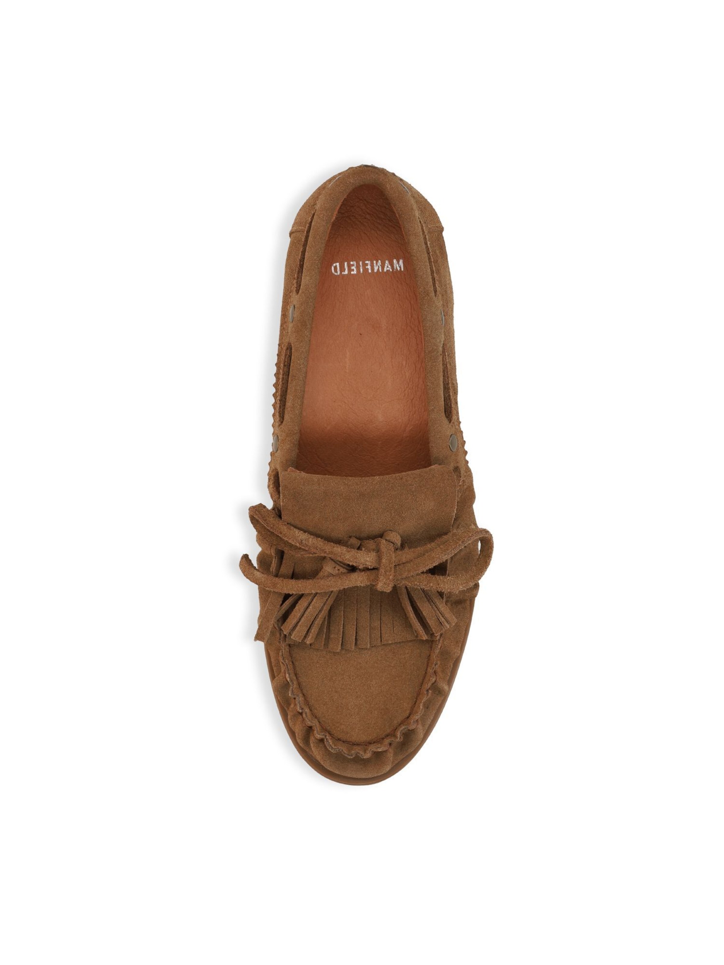 MANFIELD Mocassins in Bruin