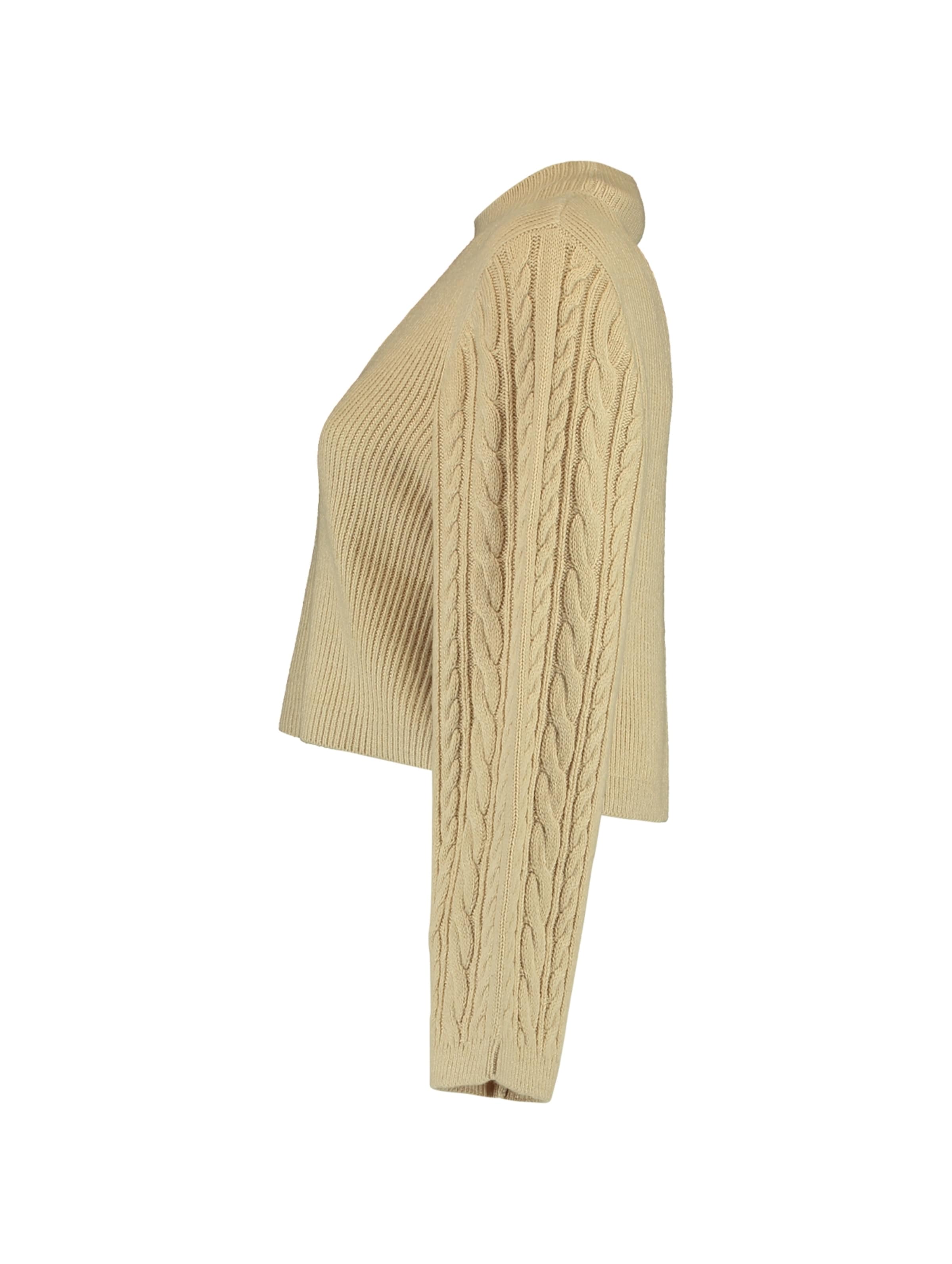 Hailys Sweater 'Fibi' in Beige