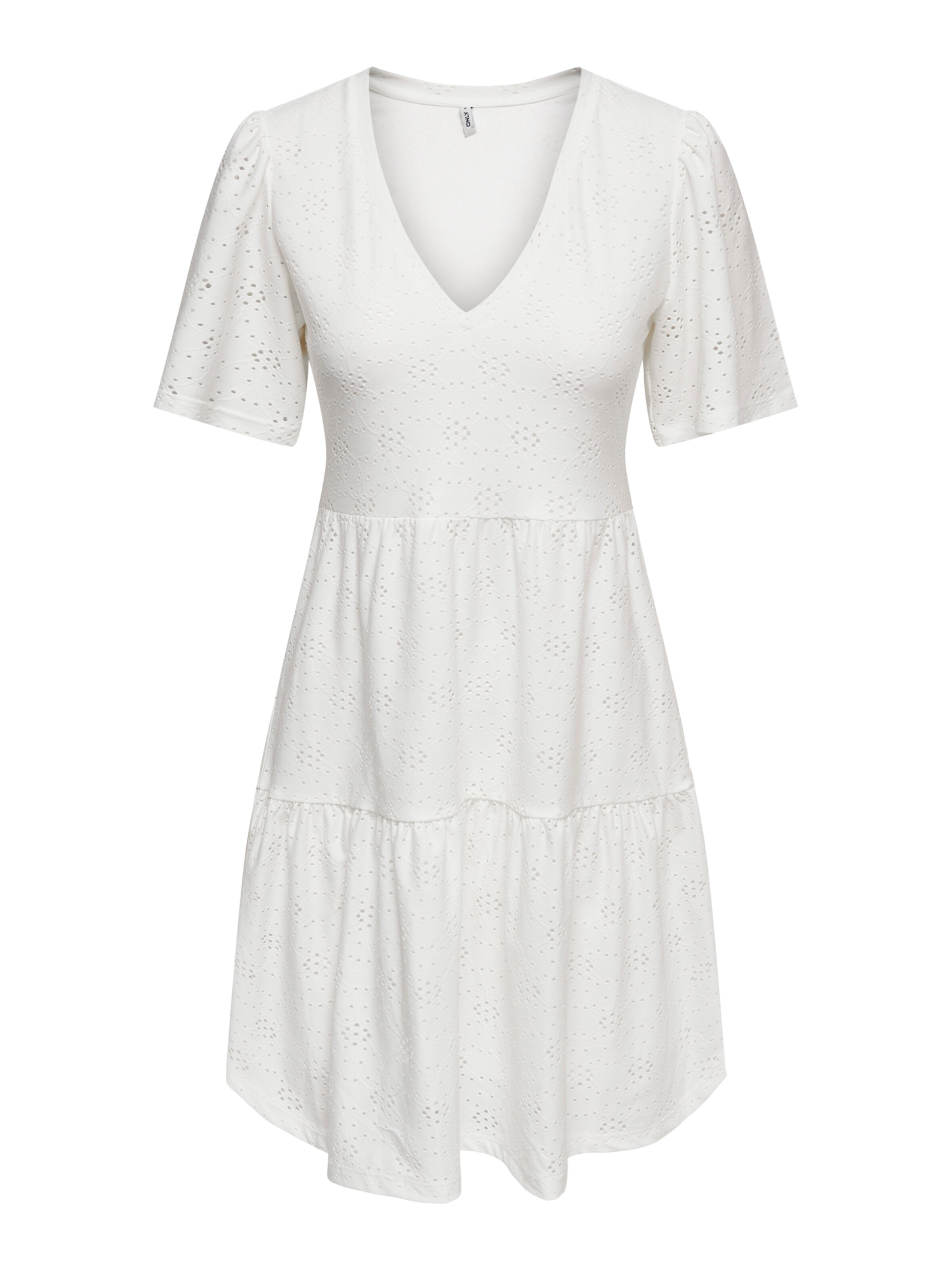 ONLY Φόρεμα 'ONLSMILLA' σε λευκό: μπροστά