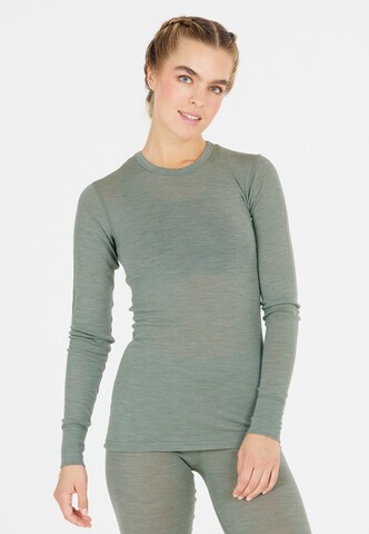 Whistler Performance Shirt 'Cerro' in Green: front