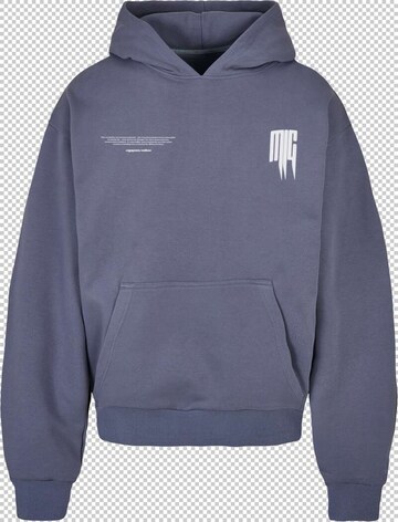 Sweat-shirt MJ Gonzales en bleu : devant