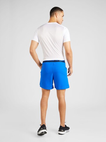 Regular Pantalon de sport 'Vanish' UNDER ARMOUR en bleu