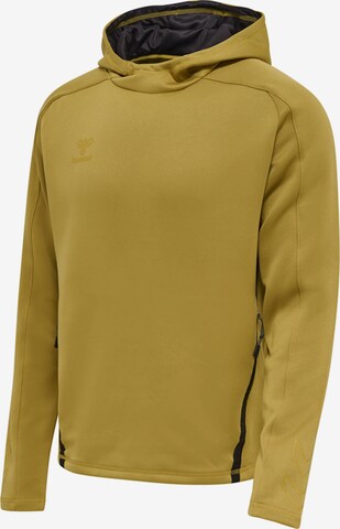 Hummel Athletic Sweatshirt 'Cima' in Yellow