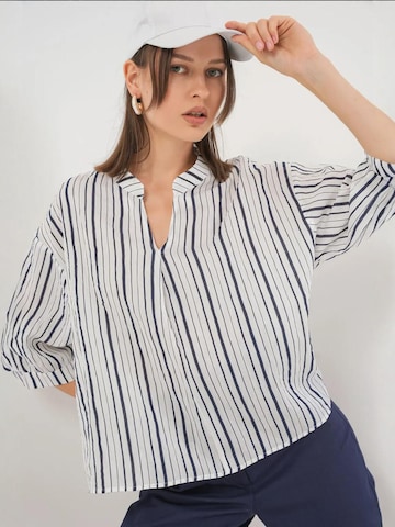 Camicia da donna di Bigdart in blu