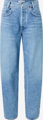 AGOLDE Loosefit Jeans 'Tapered Baggy' in Blauw: voorkant