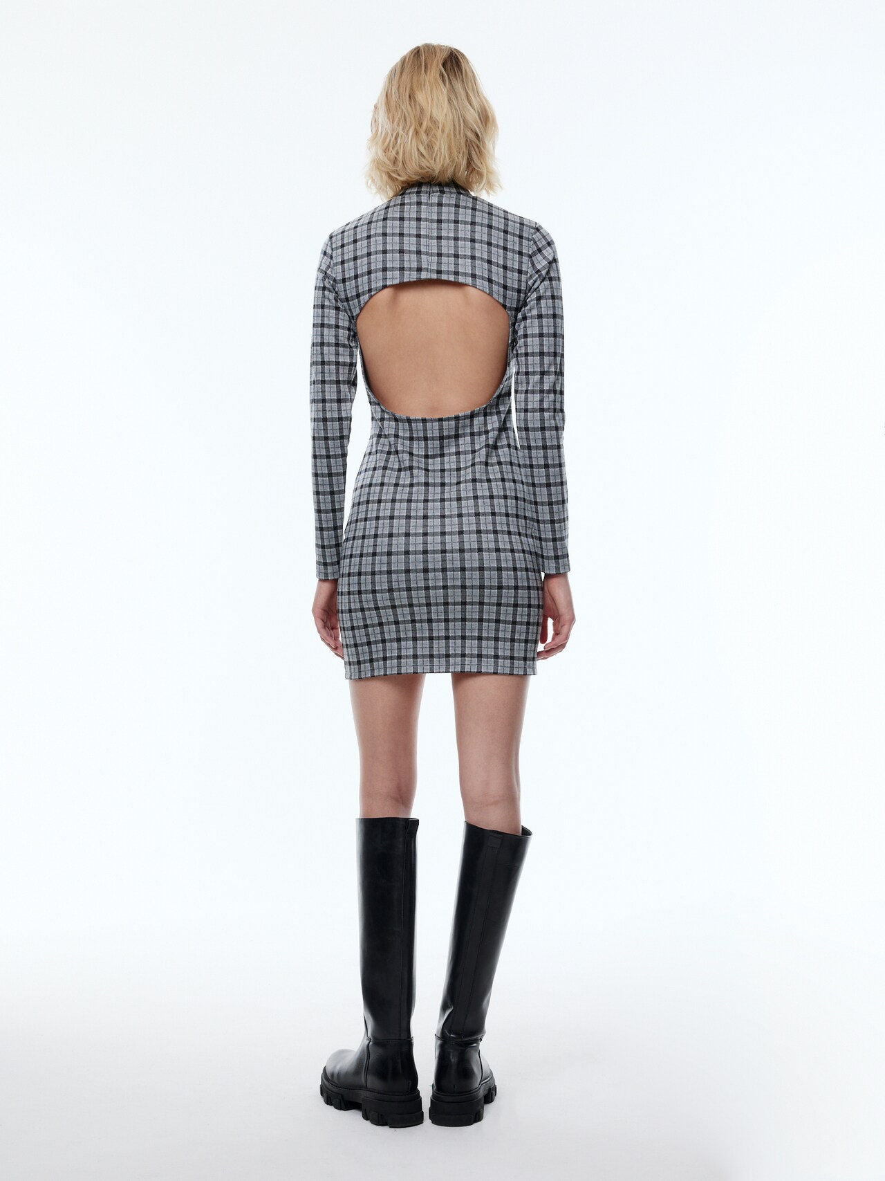 EDITED Kjole 'Maribelle' grå