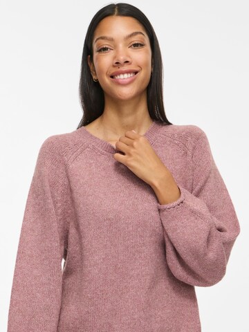 VILA Sweater in Pink