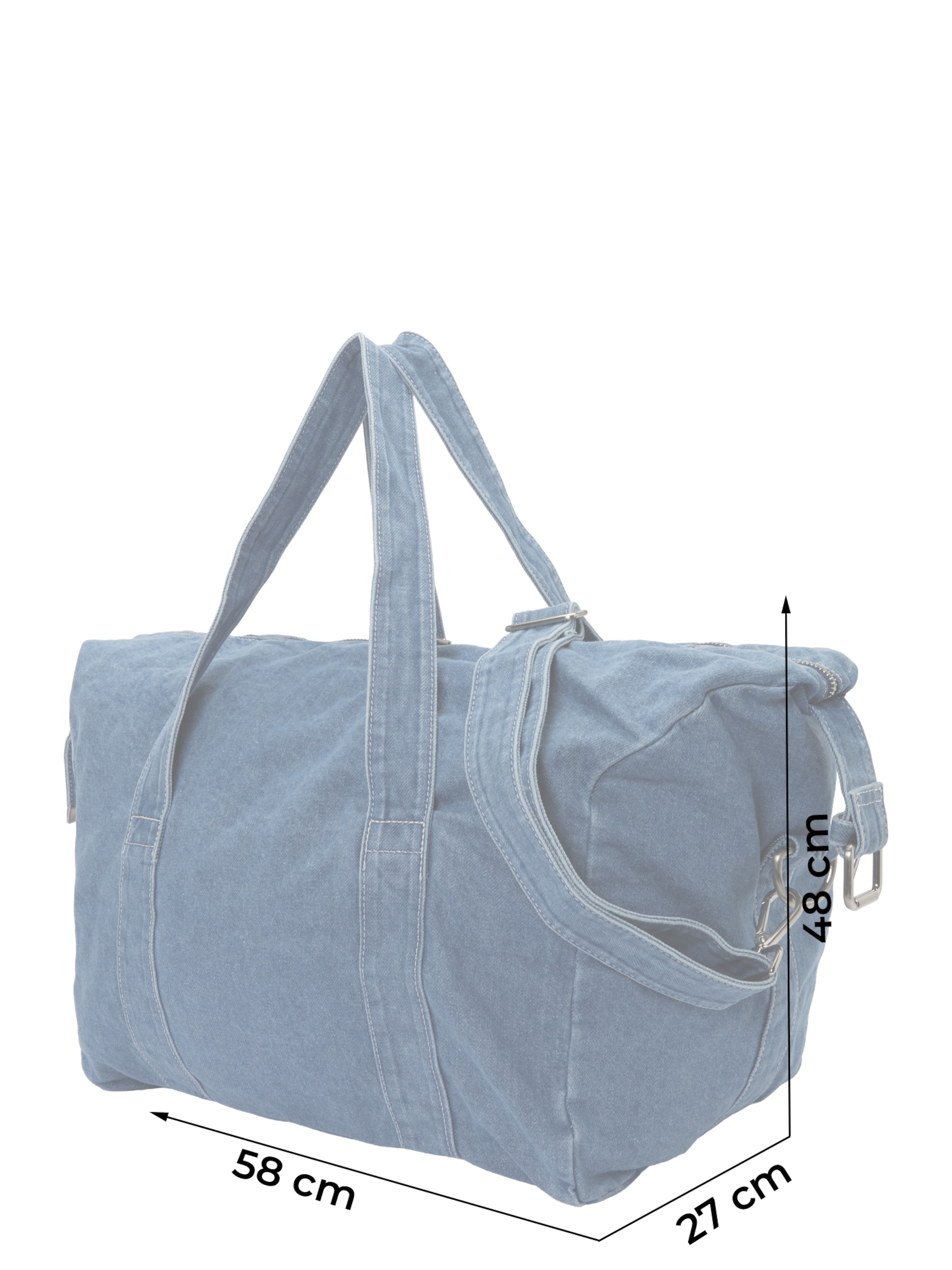 Lala Berlin Дорожная сумка 'Muriel' в Синий