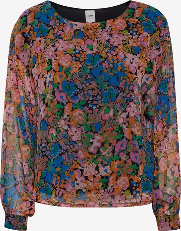 ICHI Blouse 'CHIFFY' in Mixed colors: front