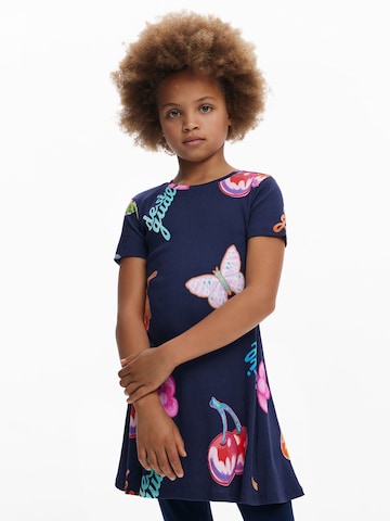 Desigual Klänning 'Fruit' i blå