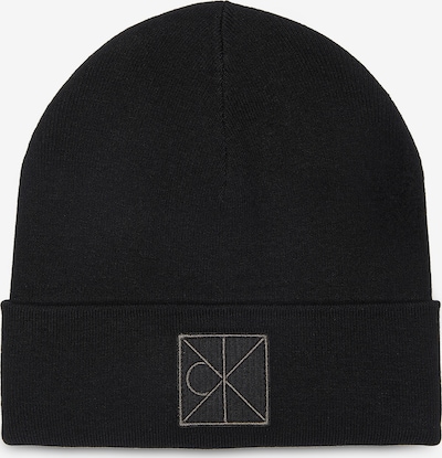 Calvin Klein Gorra en kitt / negro, Vista del producto