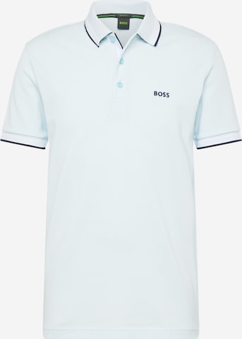 BOSS Green - Camisa 'Paddy' em azul: frente