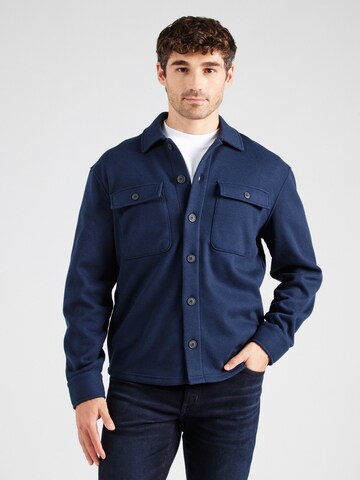Comfort fit Giacca di mezza stagione 'SLHMAX' di SELECTED HOMME in blu: frontale