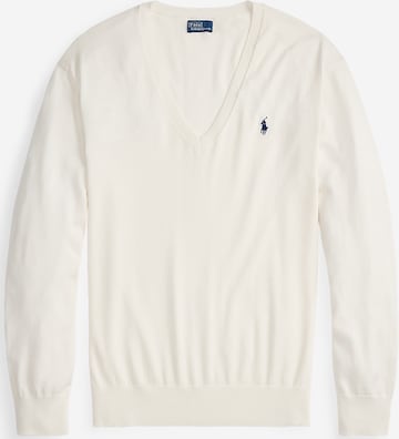 Polo Ralph Lauren Pullover in Beige: Vorderseite