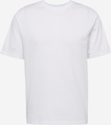 ABOUT YOU Тениска 'Amin' в бяло: отпред