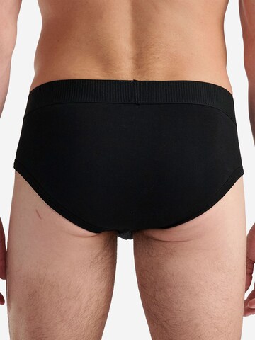 ADIDAS ORIGINALS Slip ' Comfort Cotton Rib ' in Zwart