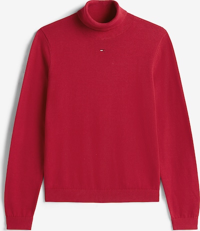 Megztinis iš Tommy Jeans, spalva – tamsiai raudona, Prekių apžvalga