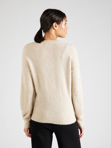 MSCH COPENHAGEN Sweater 'Festina Hope' in Beige