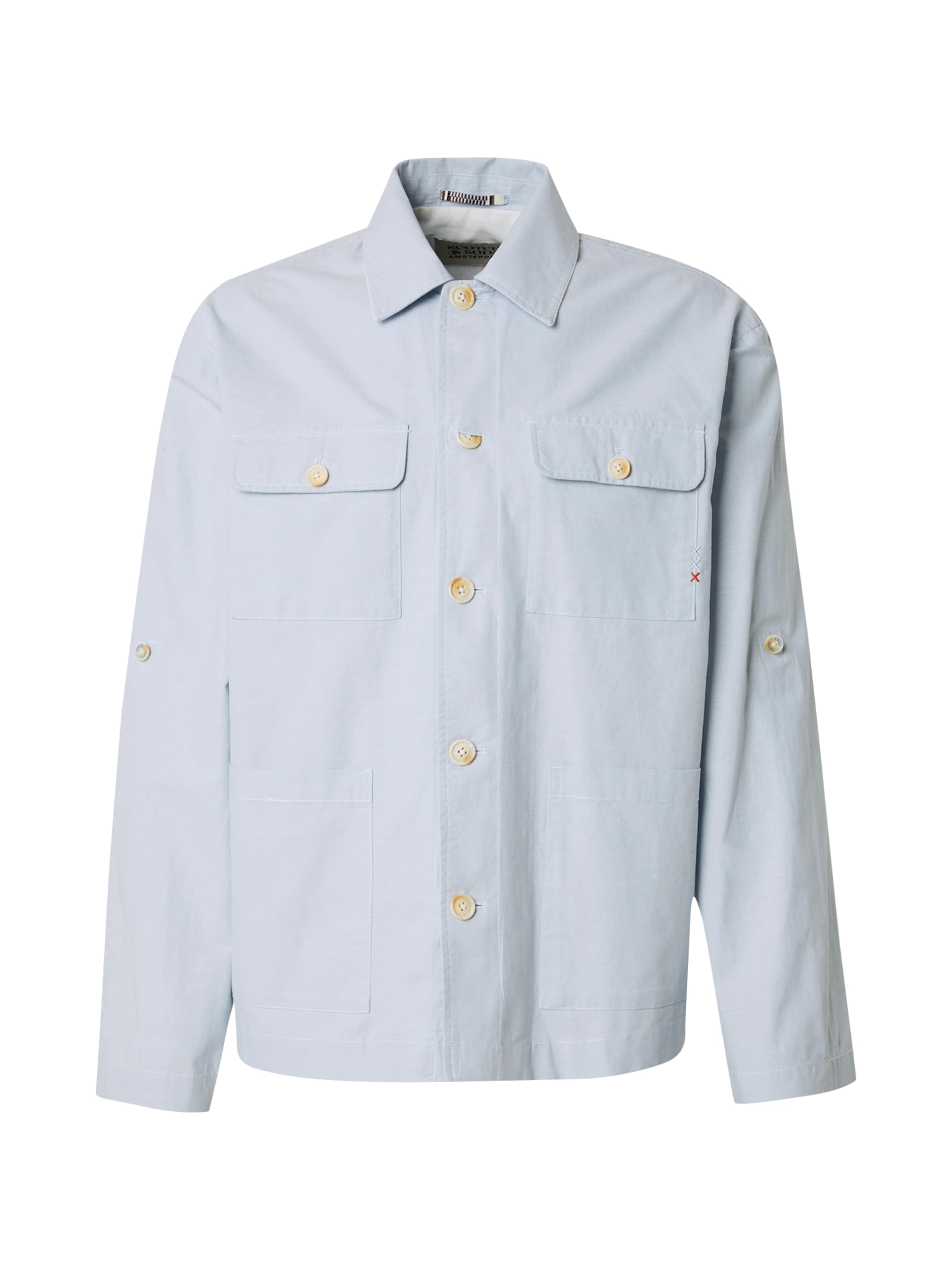 zils SCOTCH & SODA Starpsezonu jaka: no priekšpuses