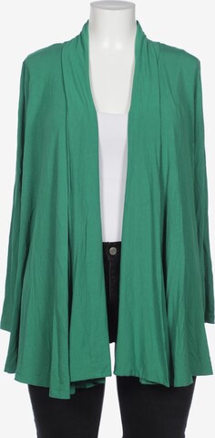 Emilia Lay Sweater & Cardigan in XL in Green: front