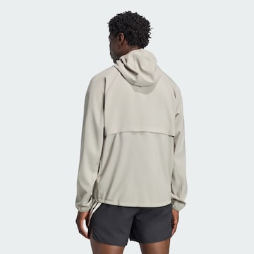 ADIDAS PERFORMANCE Training jacket 'Adi365 Running Essentials' in Green