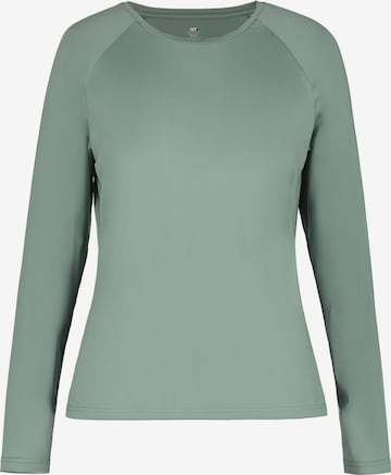 Maglia funzionale 'Rikouta' di Rukka in verde: frontale