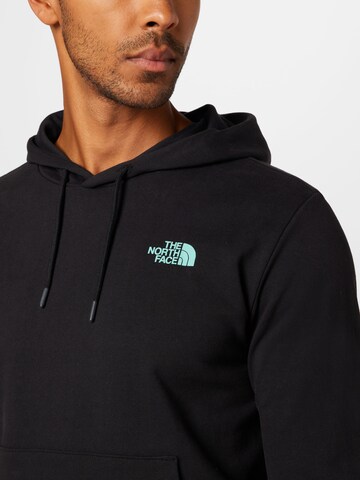 Felpa sportiva 'REGRIND' di THE NORTH FACE in nero