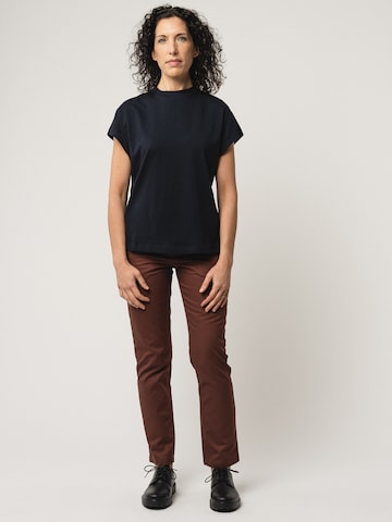 T-shirt 'MADHU' MELA en bleu
