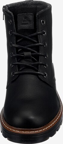 BULLBOXER Lace-up boots in Black