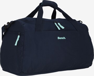 Sac de sport BENCH en bleu